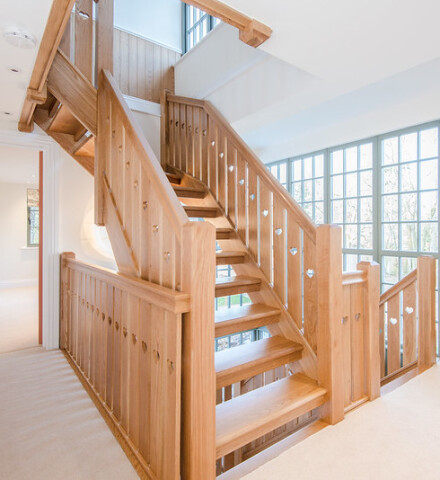 Open Riser Staircases